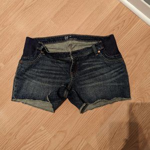 Gap Maternity Denim Shorts